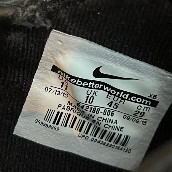 Nike Zoom Stefan Janoski 'DB' Freestyle 642180-006 - Picture 9 of 13